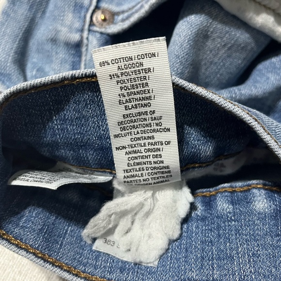 Lucky Brand 363 Straight Jeans Mens 31x29‎ Blue Denim Medium Wash - Picture 7 of 10